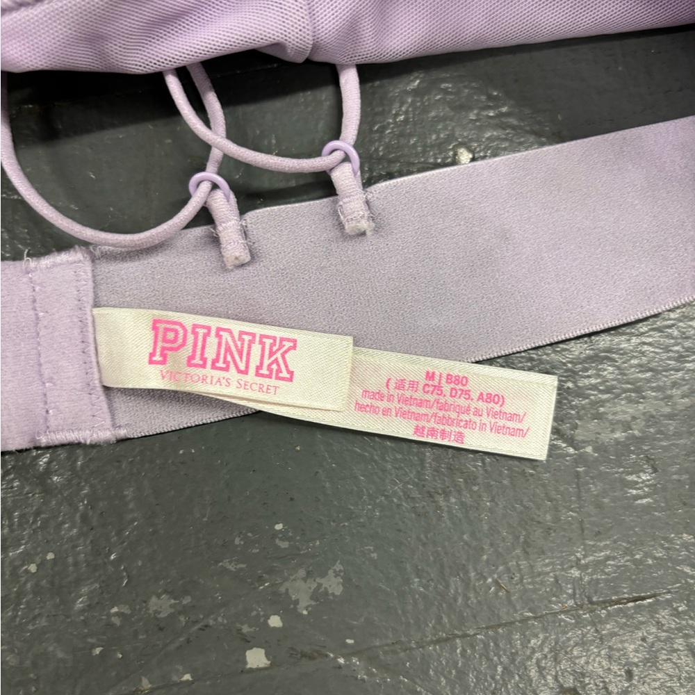 Pink Victoria Secret bra - Picture 7 of 9
